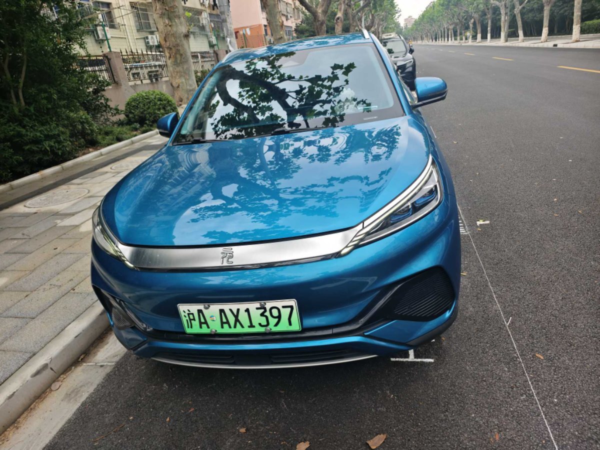BYD Yuan Plus 2022 #2 BYD Yuan Plus 2022 car image #2