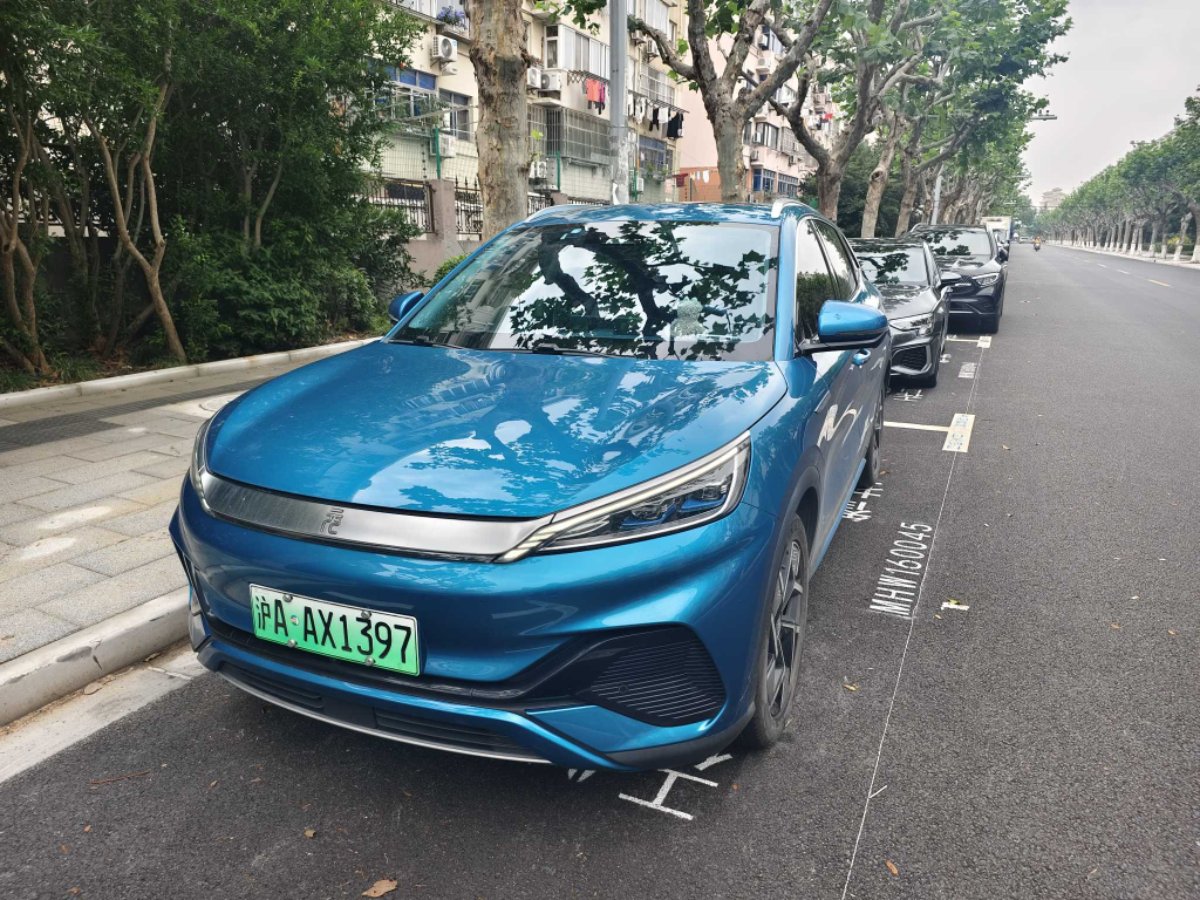 BYD Yuan Plus 2022 BYD Yuan Plus 2022 car image