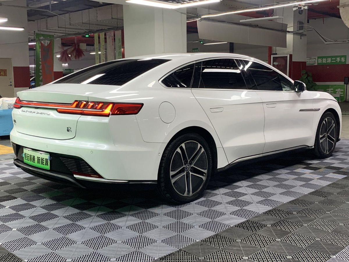 BYD Han 2020 #4 BYD Han 2020 car image #4