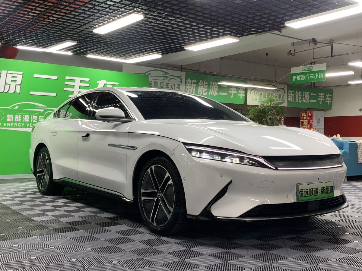 BYD Han 2020 #3 BYD Han 2020 car image #3