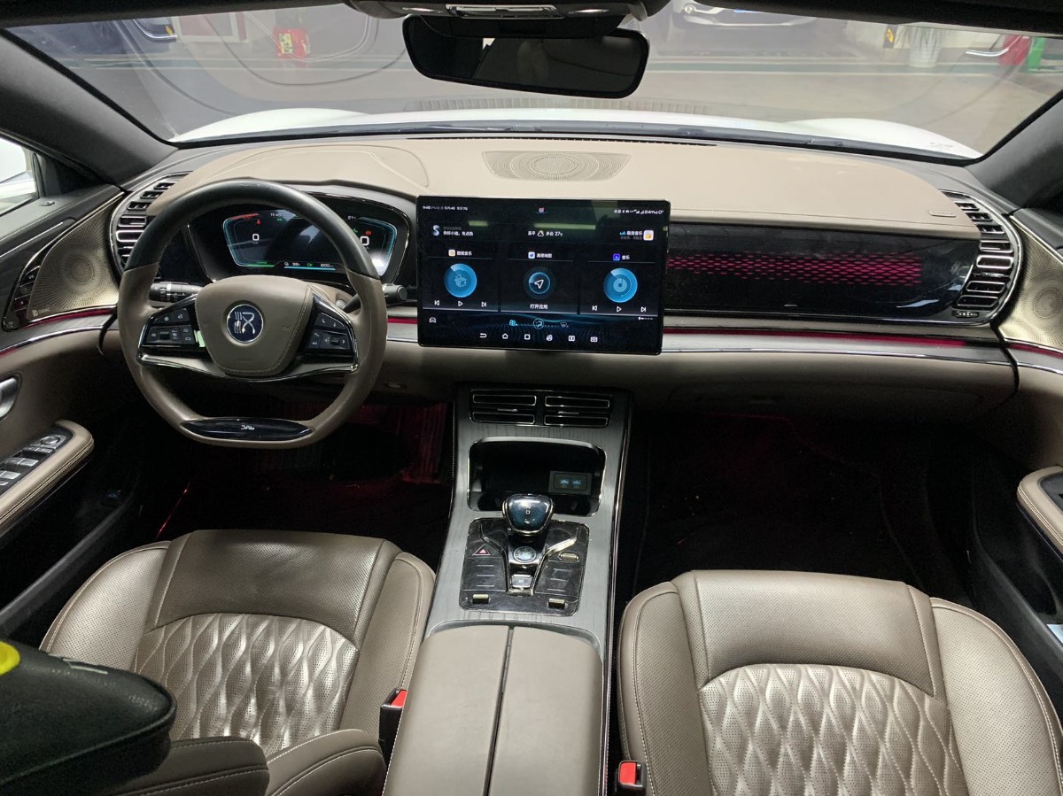 BYD Han 2020 #8 BYD Han 2020 car image #8