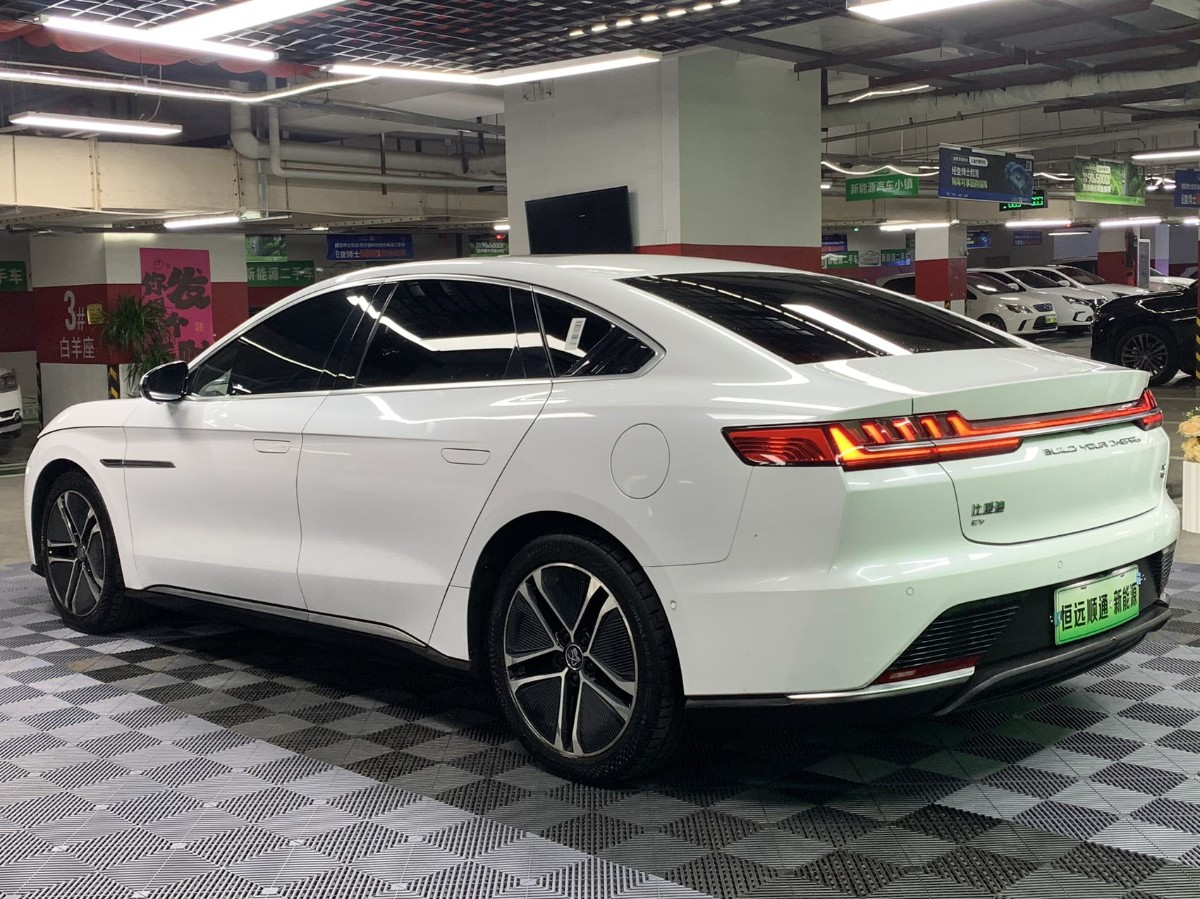 BYD Han 2020 #5 BYD Han 2020 car image #5
