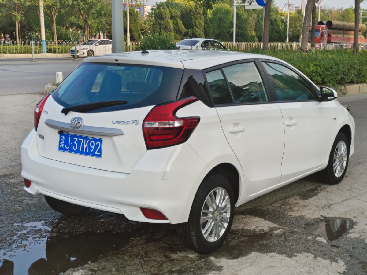 Toyota Vios FS 2017 #4 Toyota Vios FS 2017 car image #4