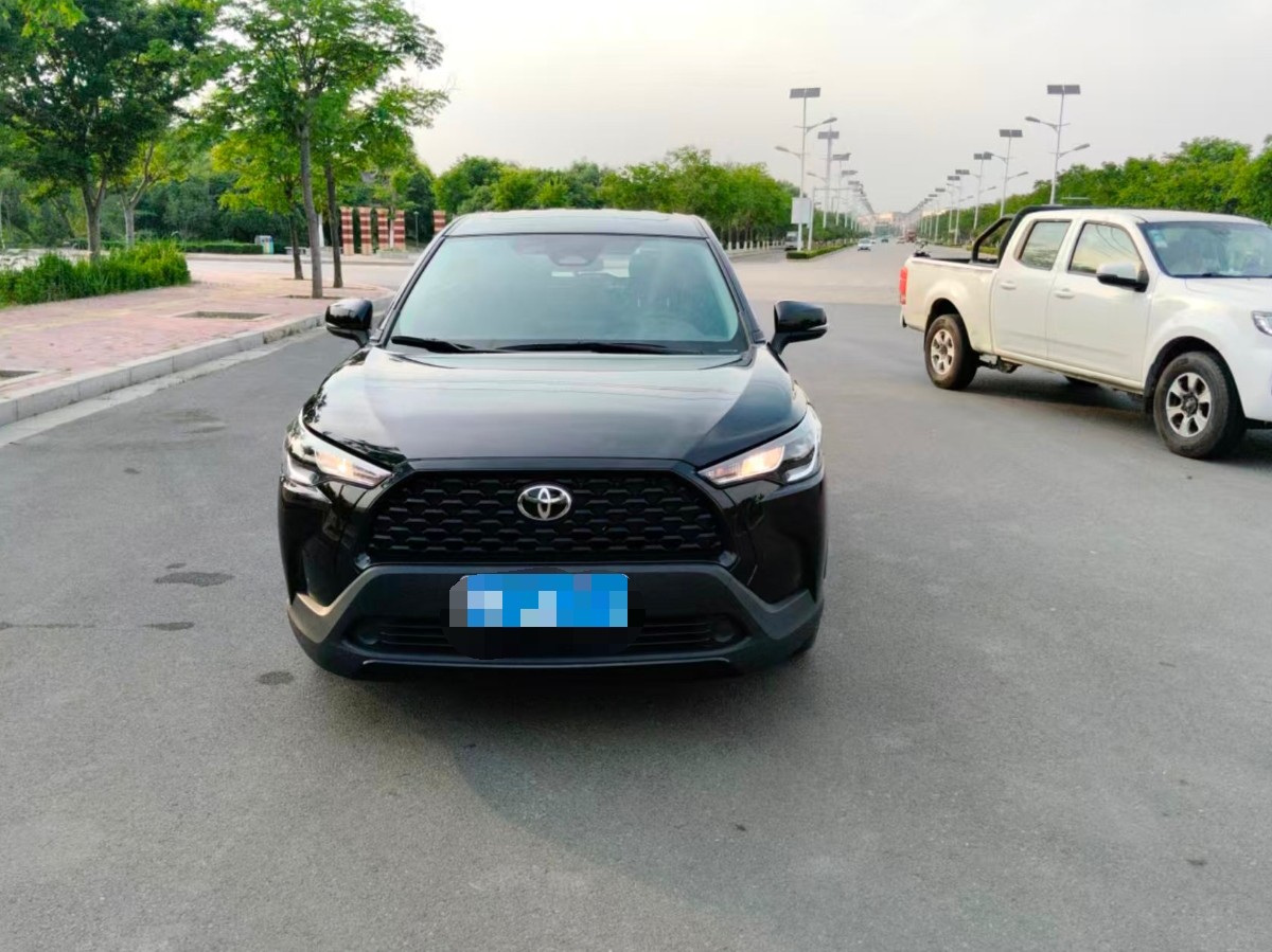 Toyota Corolla Cross 2025 car image 