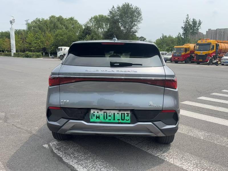 BYD Yuan Plus 2022 #7 BYD Yuan Plus 2022 car image #7