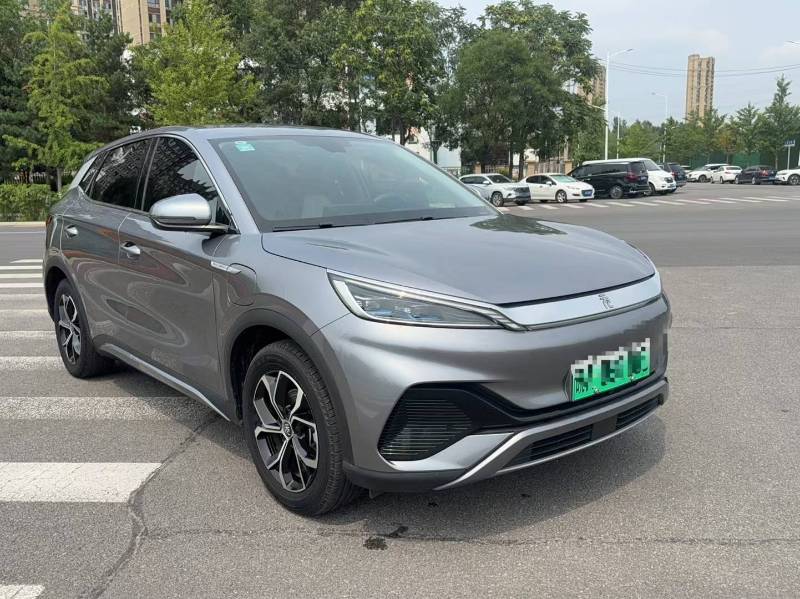 BYD Yuan Plus 2022 #5 BYD Yuan Plus 2022 car image #5