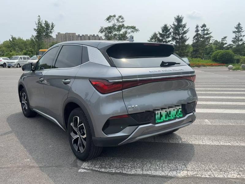 BYD Yuan Plus 2022 #4 BYD Yuan Plus 2022 car image #4