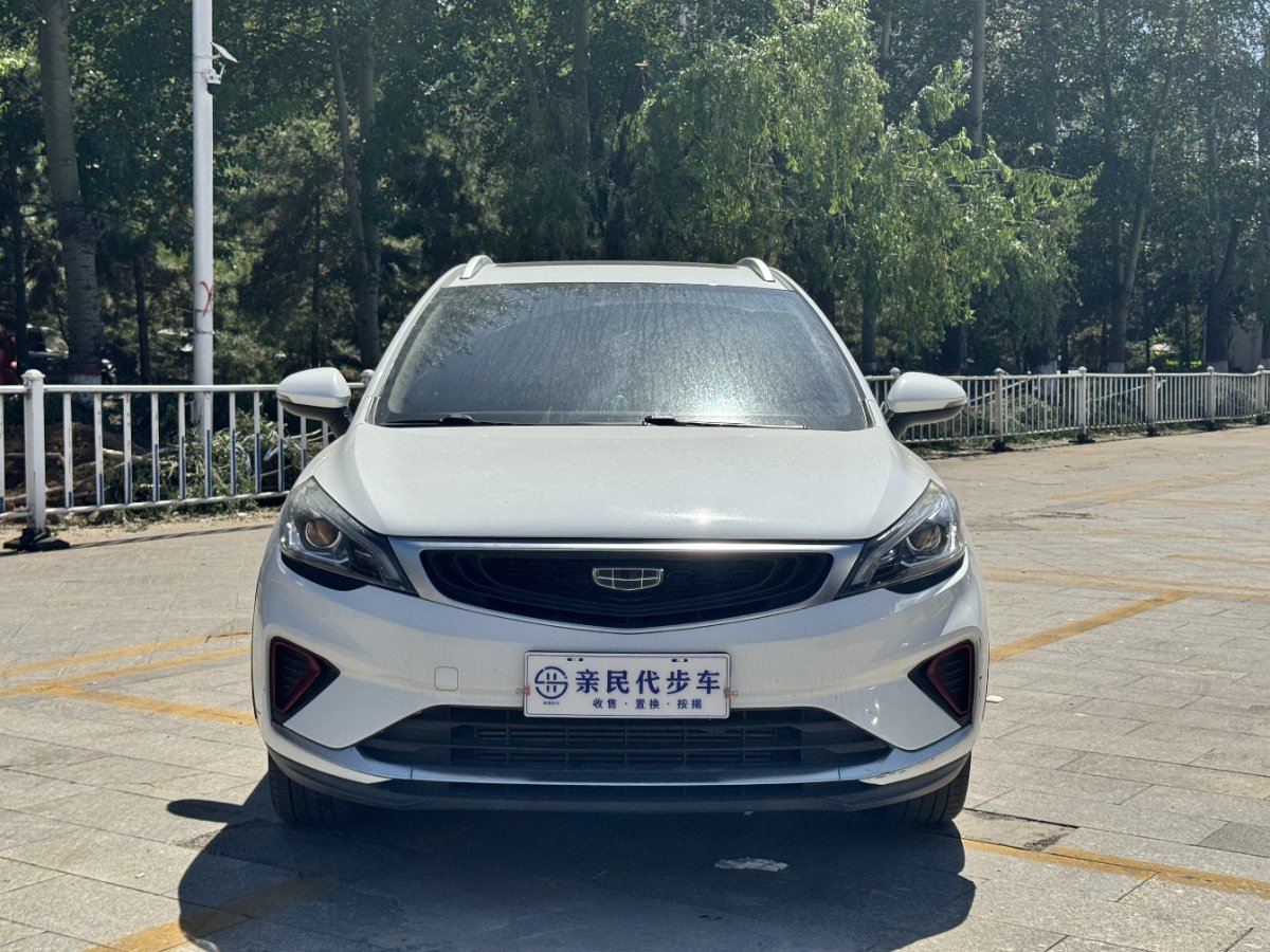 GEELY Emgrand GS 2020 car image #2