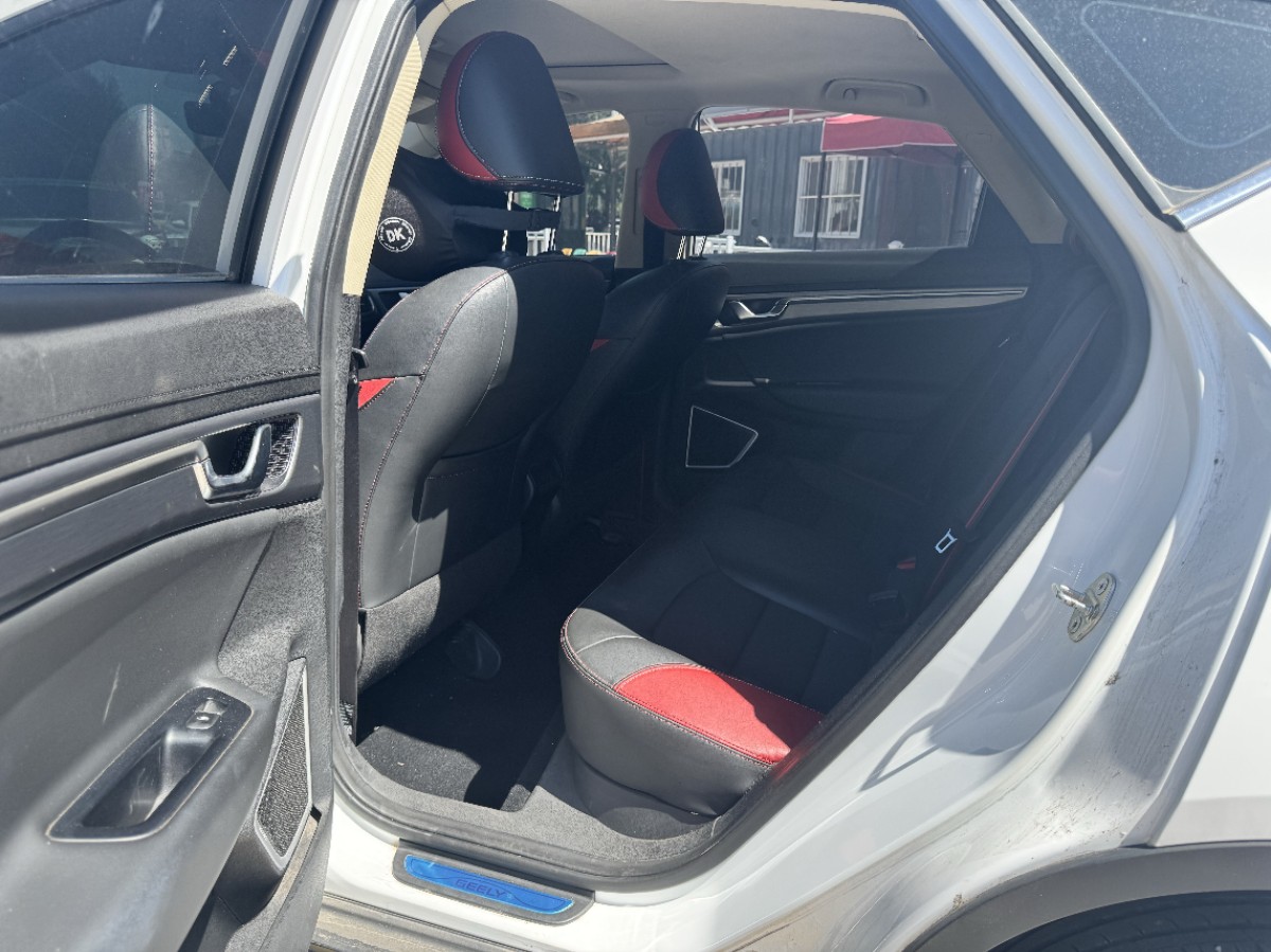 GEELY Emgrand GS 2020 car image #6