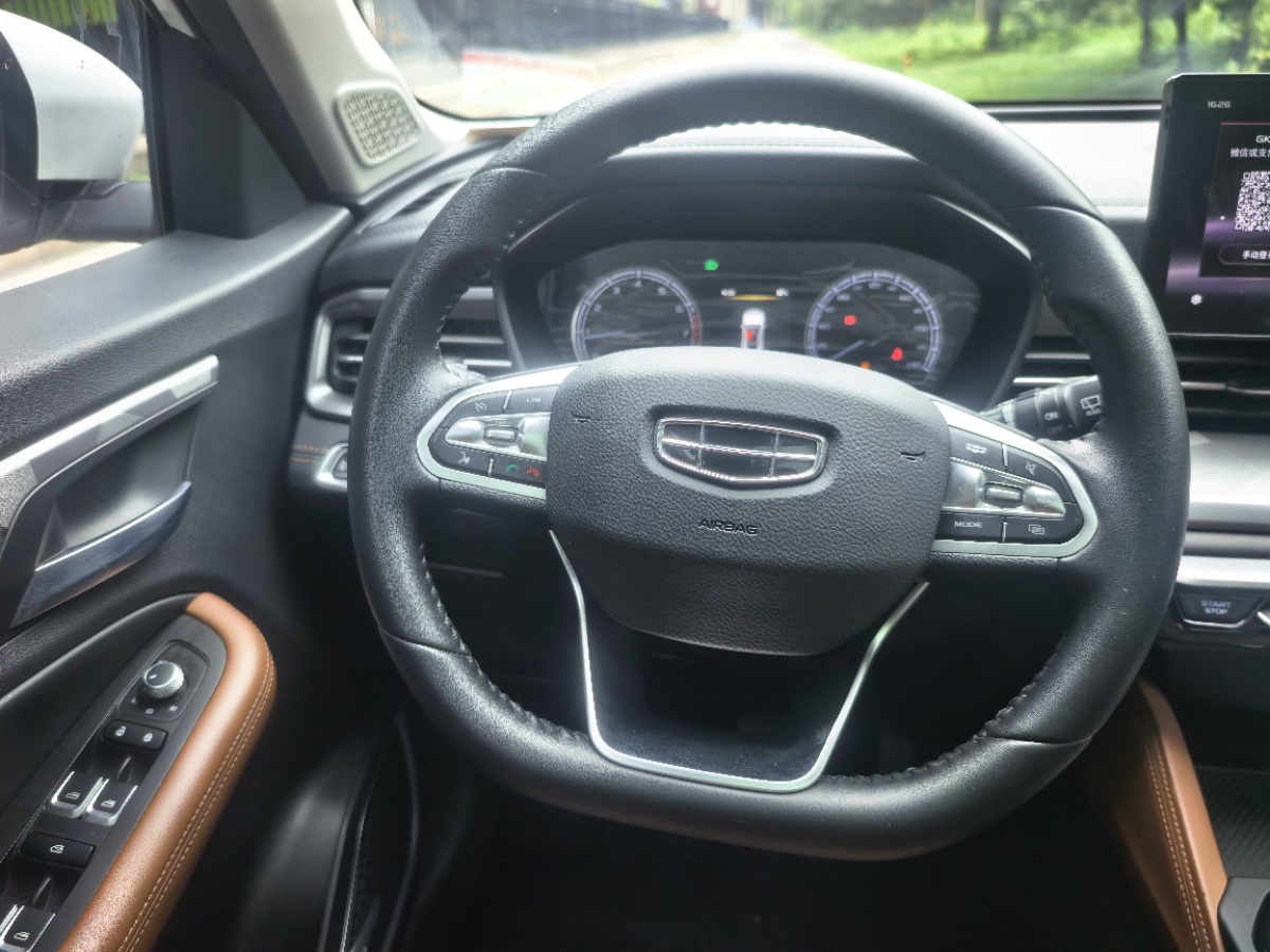 GEELY Vision X6 2023 #19 GEELY Vision X6 2023 car image #19