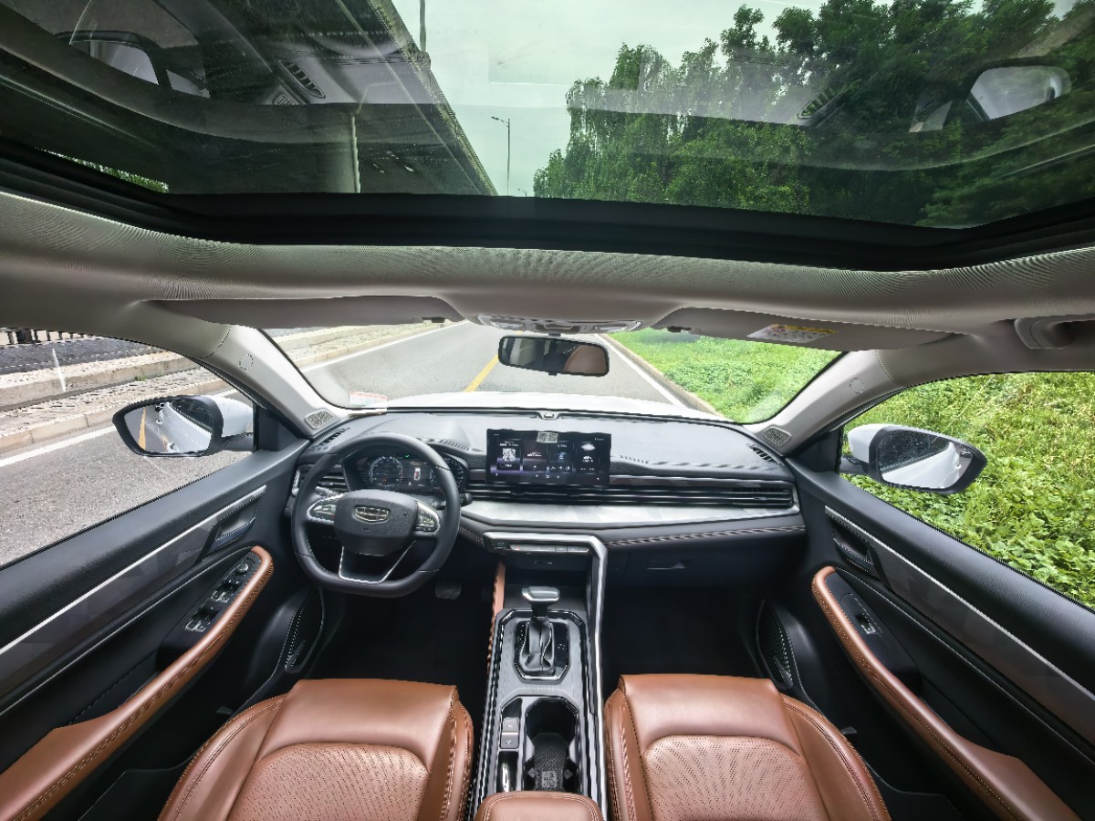 GEELY Vision X6 2023 #15 GEELY Vision X6 2023 car image #15