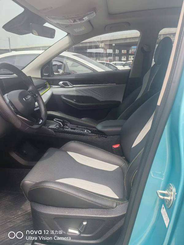 GEELY Coolray 2023 #4 GEELY Coolray 2023 car image #4