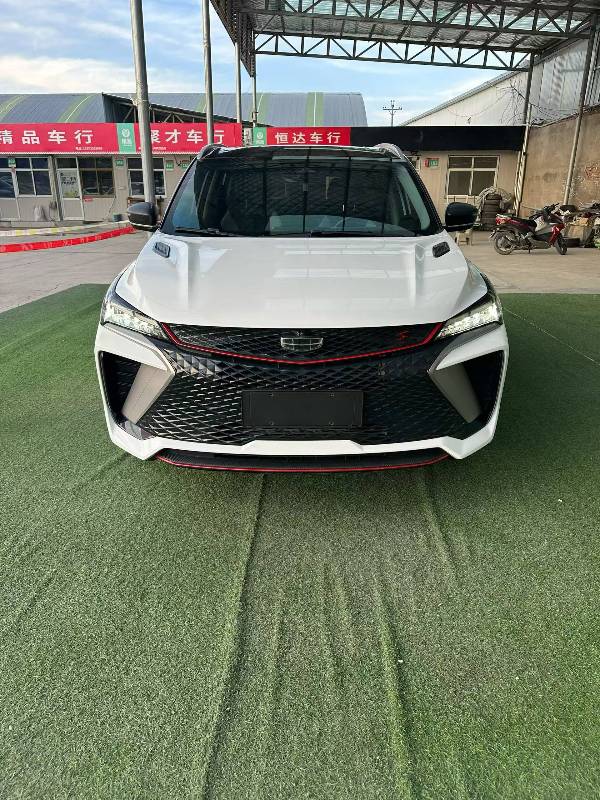 GEELY Coolray 2023 #2 GEELY Coolray 2023 car image #2