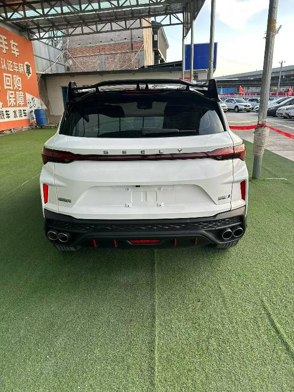 GEELY Coolray 2023 #7 GEELY Coolray 2023 car image #7