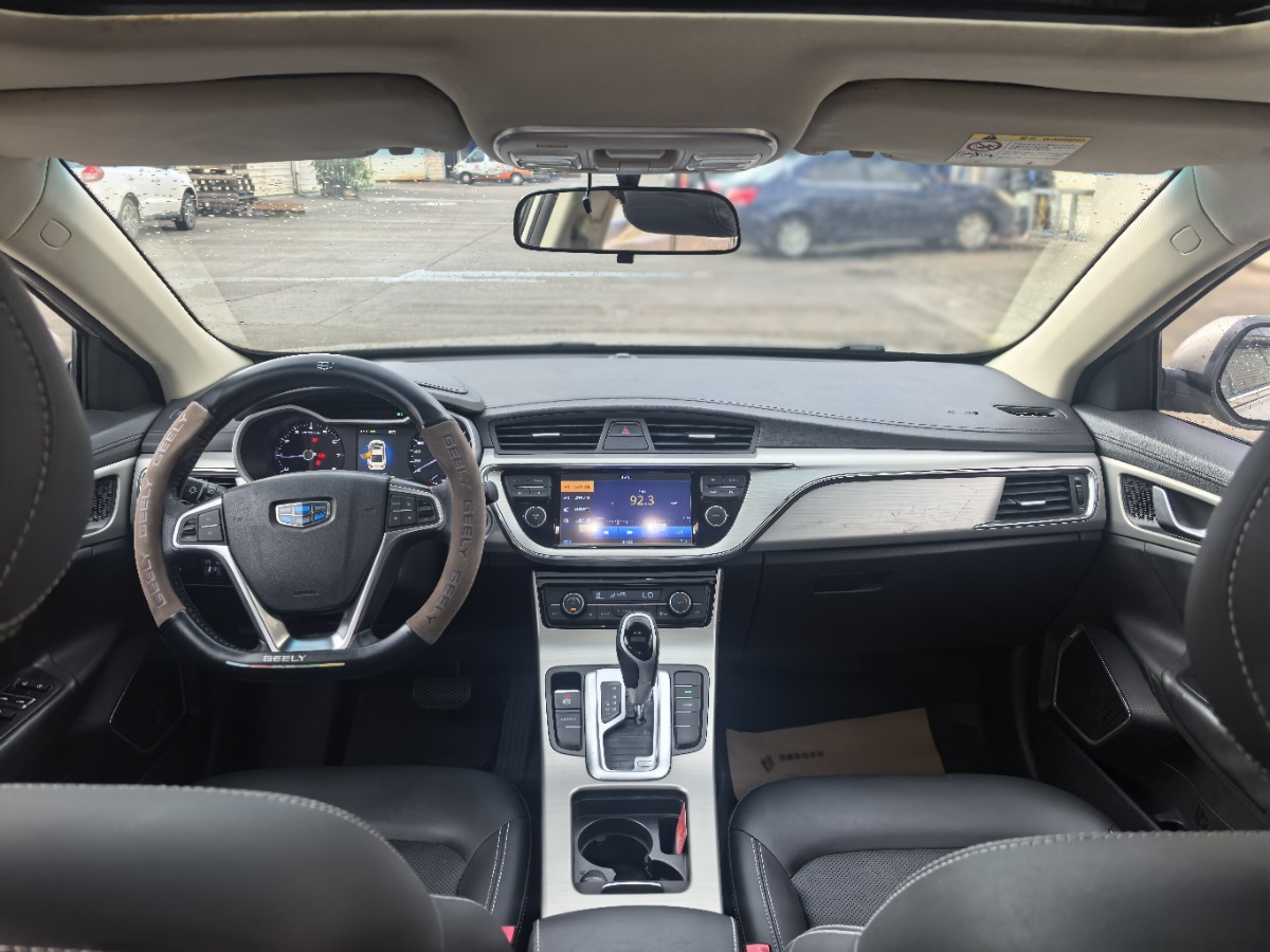GEELY Emgrand GL 2017 #8 GEELY Emgrand GL 2017 car image #8