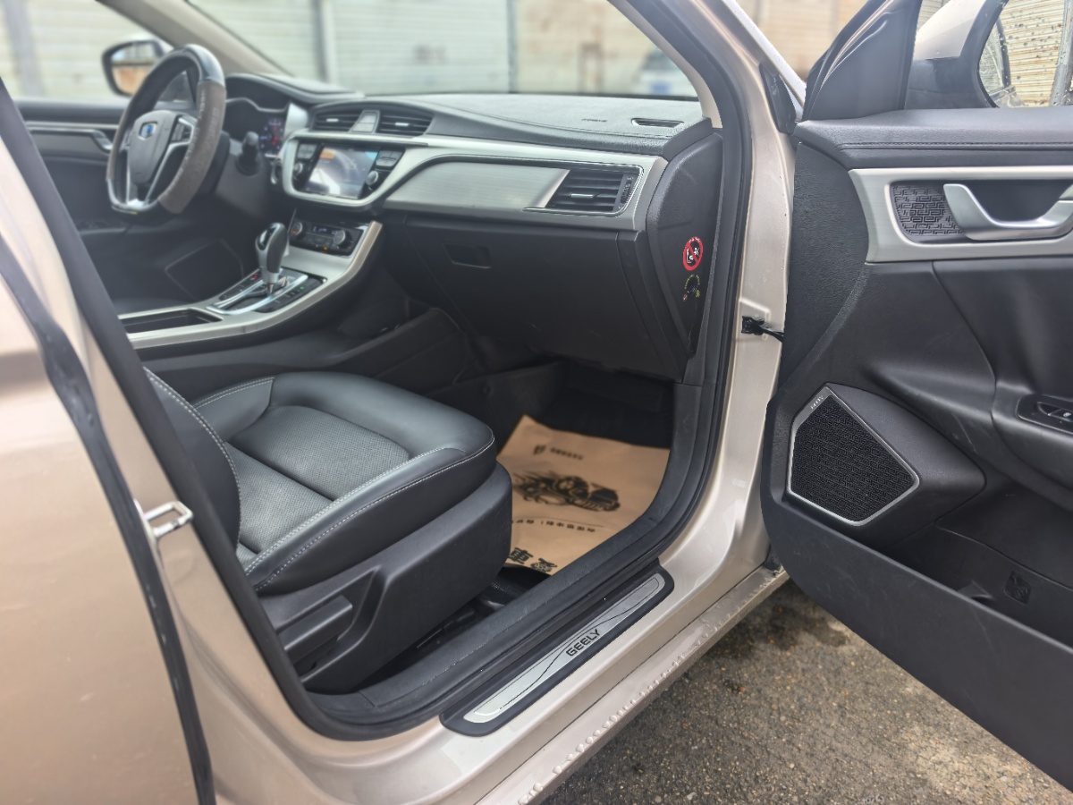 GEELY Emgrand GL 2017 #9 GEELY Emgrand GL 2017 car image #9