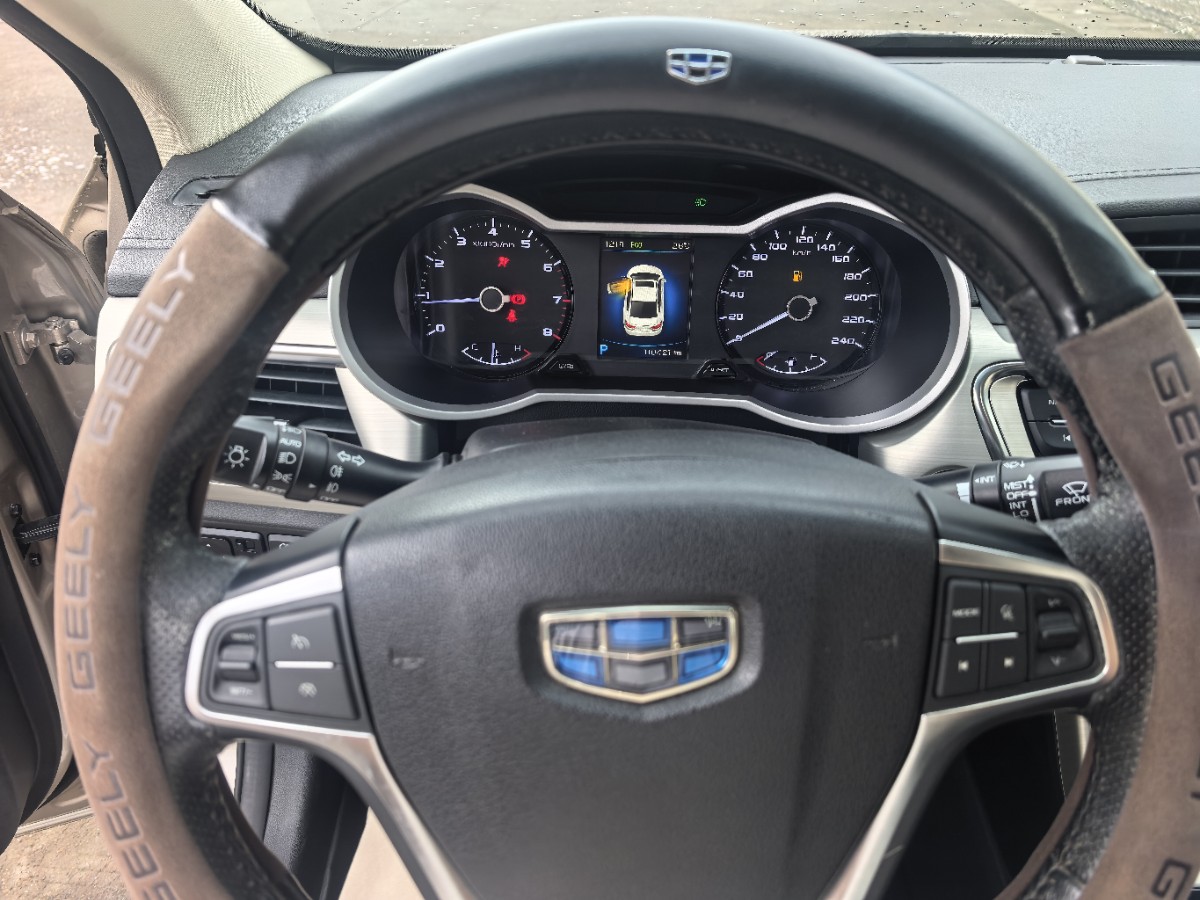 GEELY Emgrand GL 2017 #6 GEELY Emgrand GL 2017 car image #6