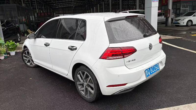 Volkswagen Golf 2020 #6 Volkswagen Golf 2020 car image #6