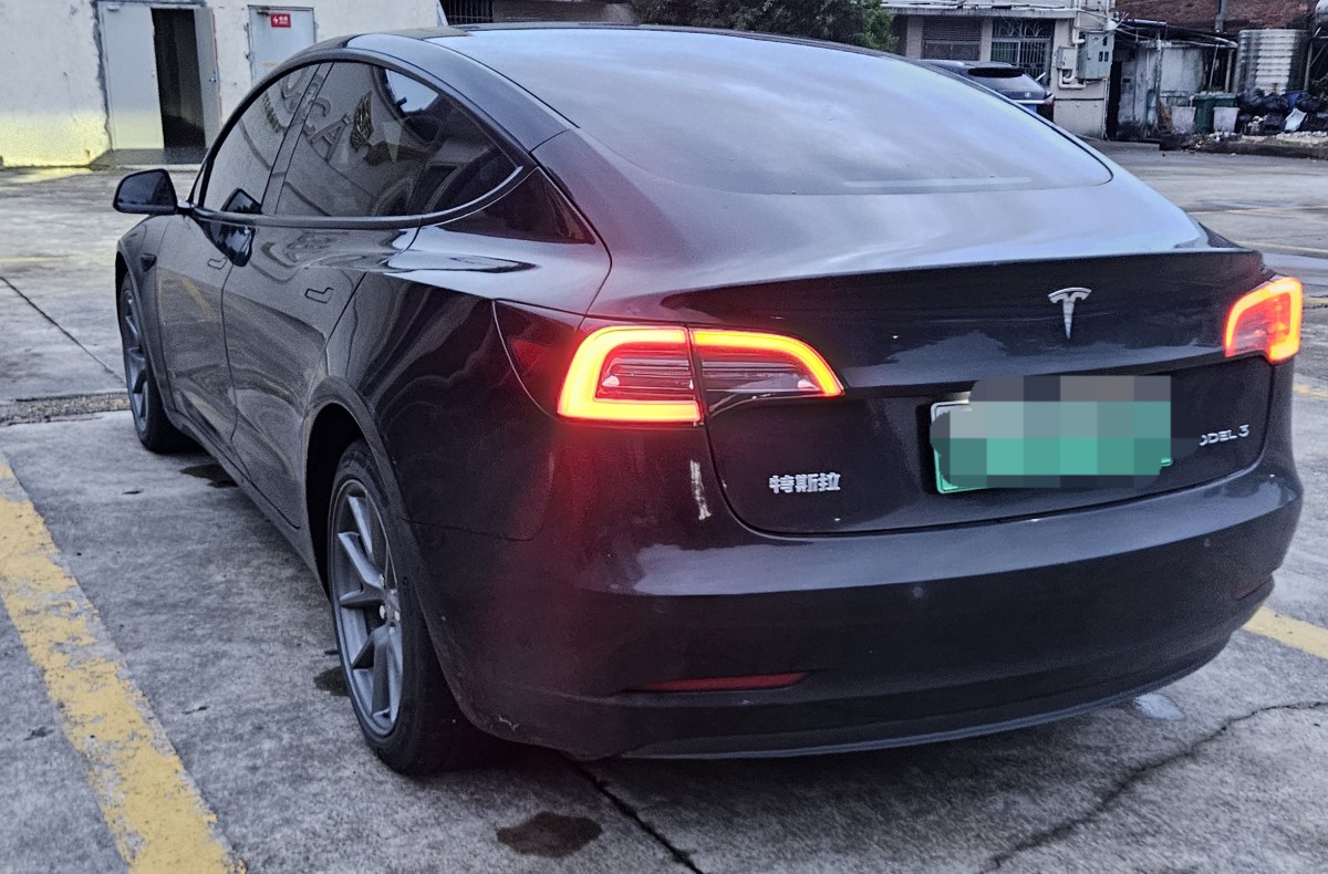Tesla Model 3 2022 car image #2