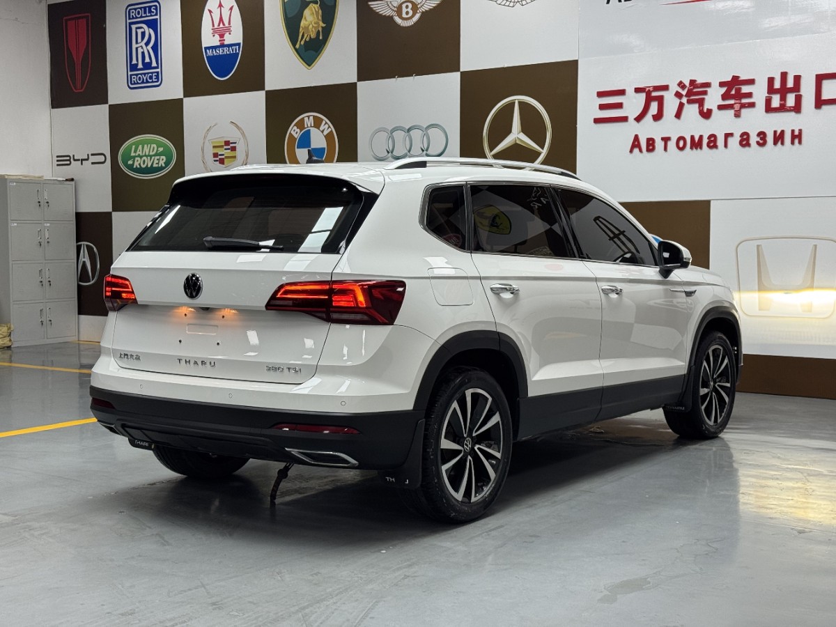 Volkswagen Tharu 2022 car image #6