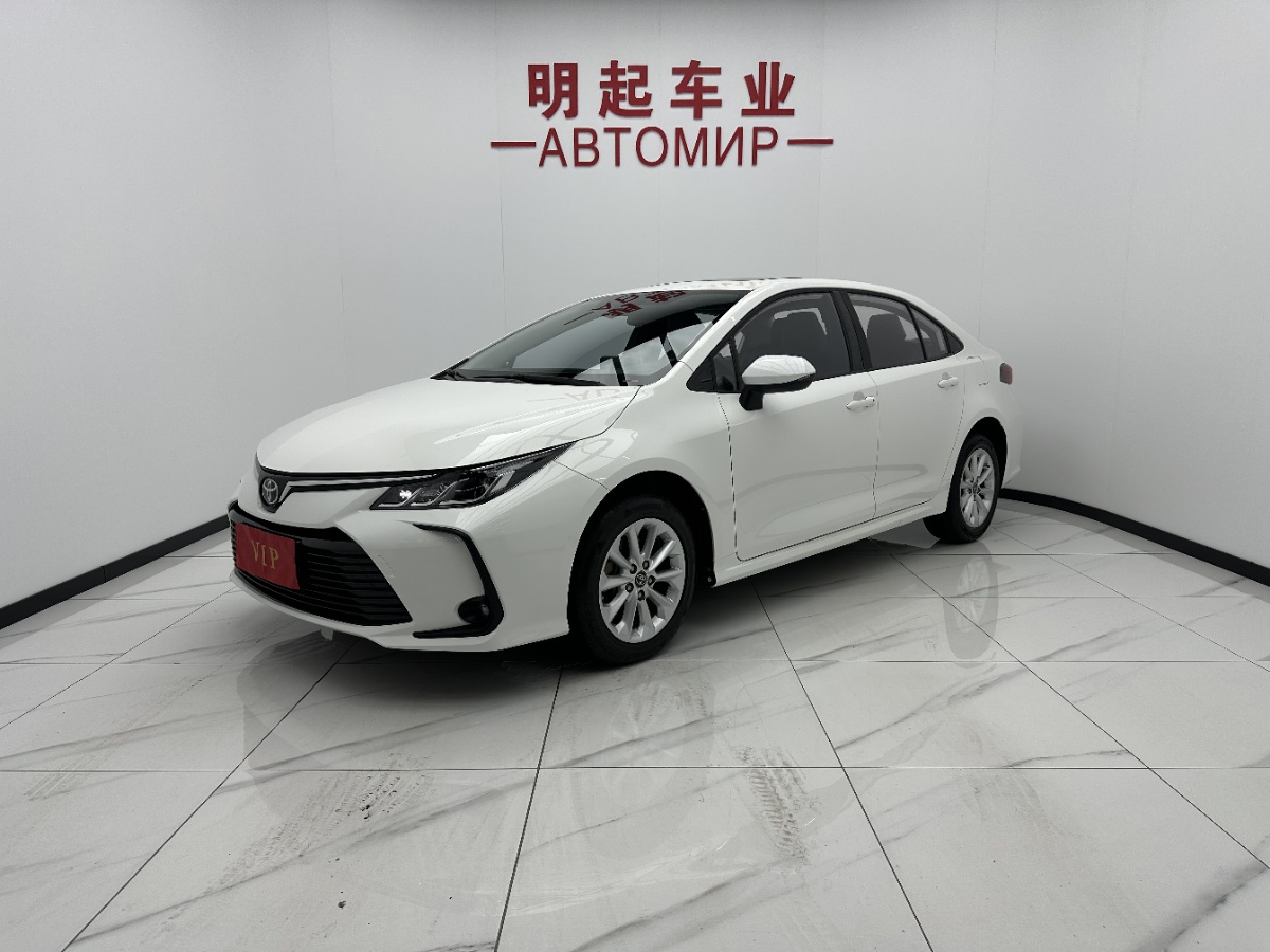 Toyota Corolla 2022 car image 