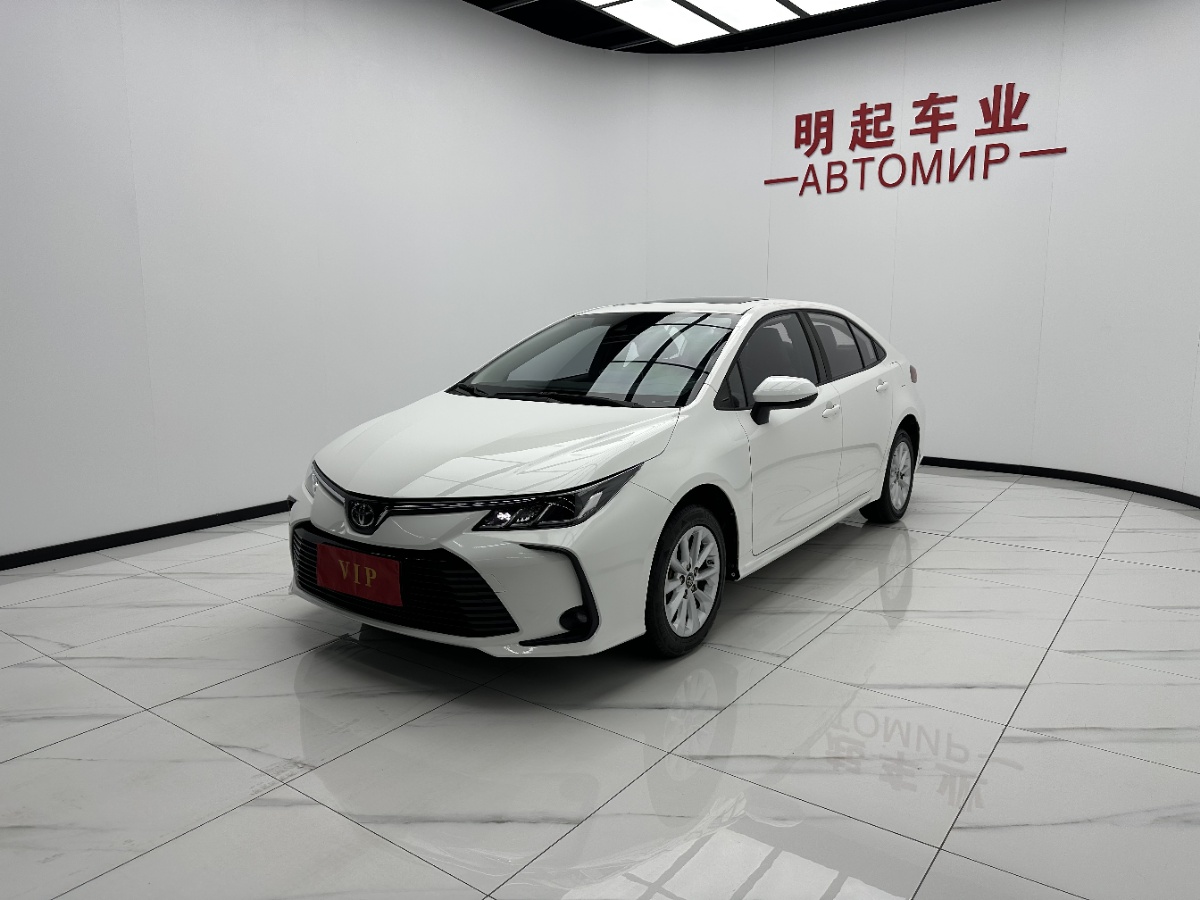 Toyota Corolla 2022 car image #4