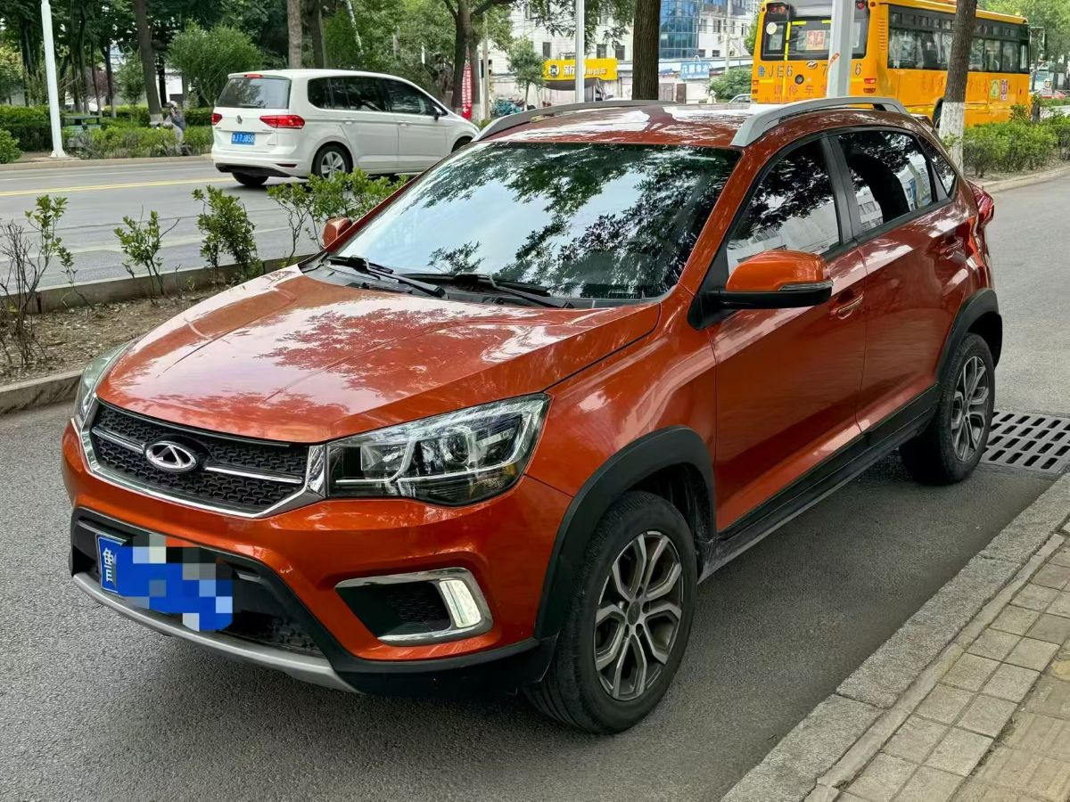 Chery Tiggo 3x 2017 immagine di auto #4