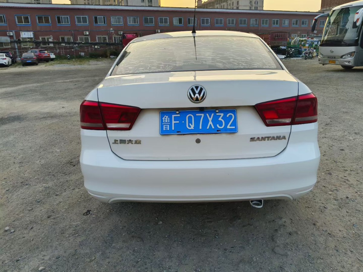 Volkswagen Santana 2015 car image #5