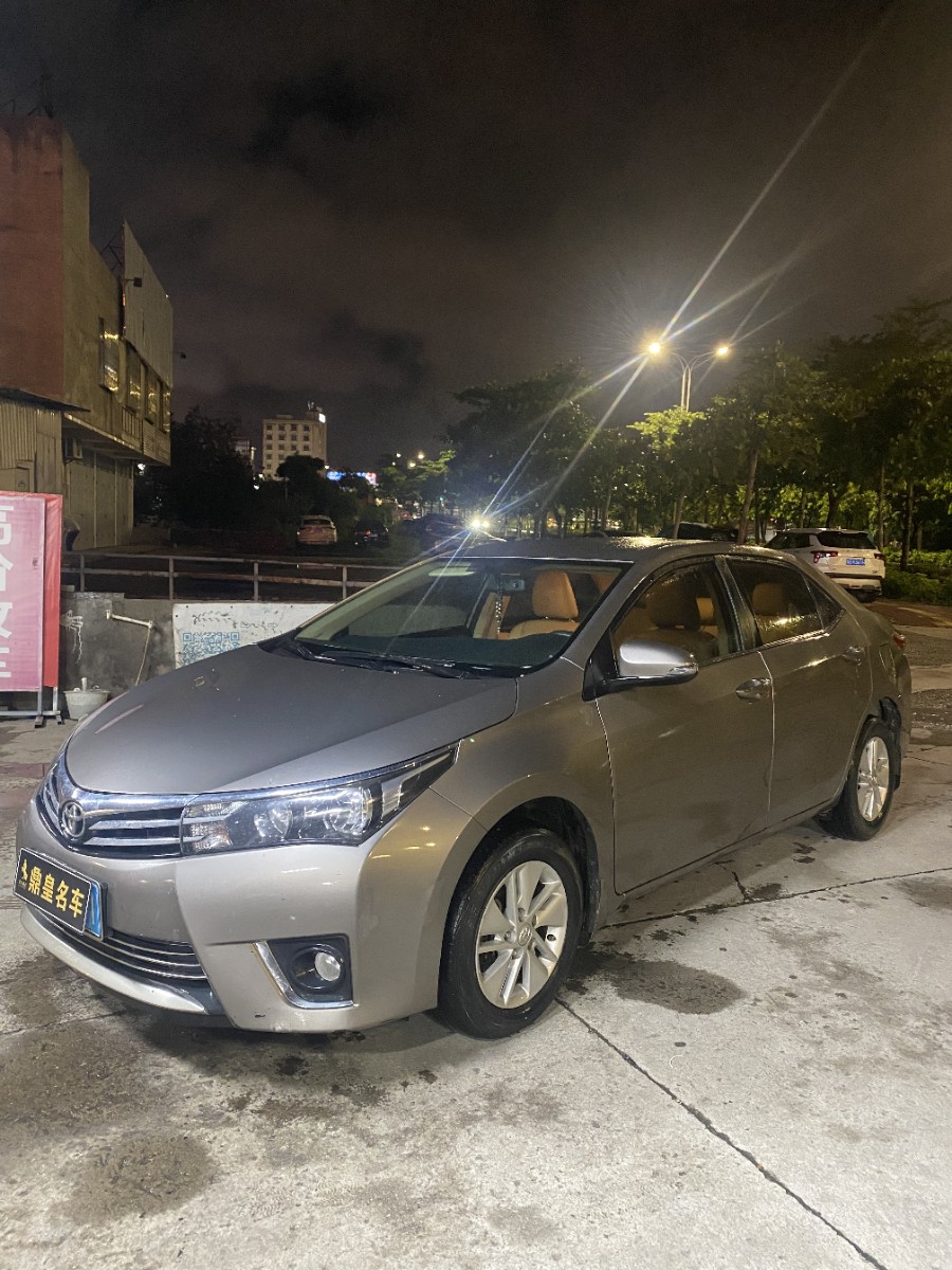 Toyota Corolla 2017 Toyota Corolla 2017 car image
