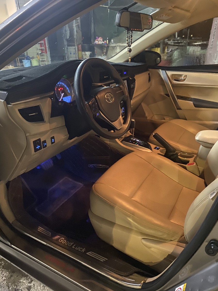 Toyota Corolla 2017 #9 Toyota Corolla 2017 car image #9