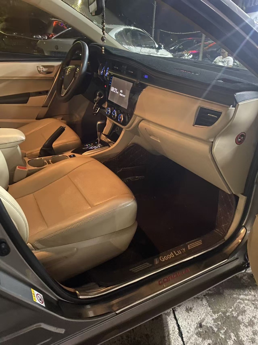 Toyota Corolla 2017 #7 Toyota Corolla 2017 car image #7