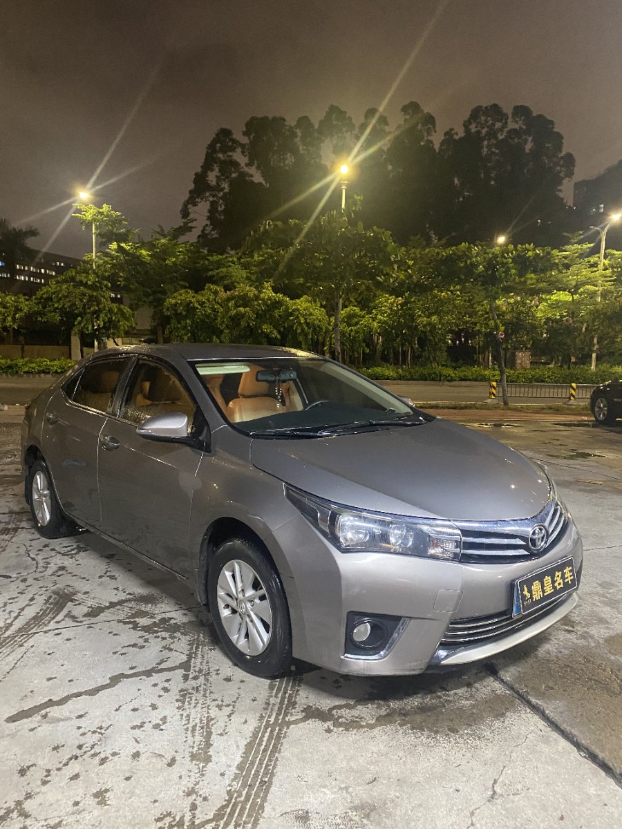 Toyota Corolla 2017 #4 Toyota Corolla 2017 car image #4