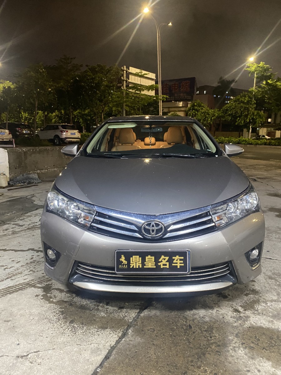 Toyota Corolla 2017 #6 Toyota Corolla 2017 car image #6