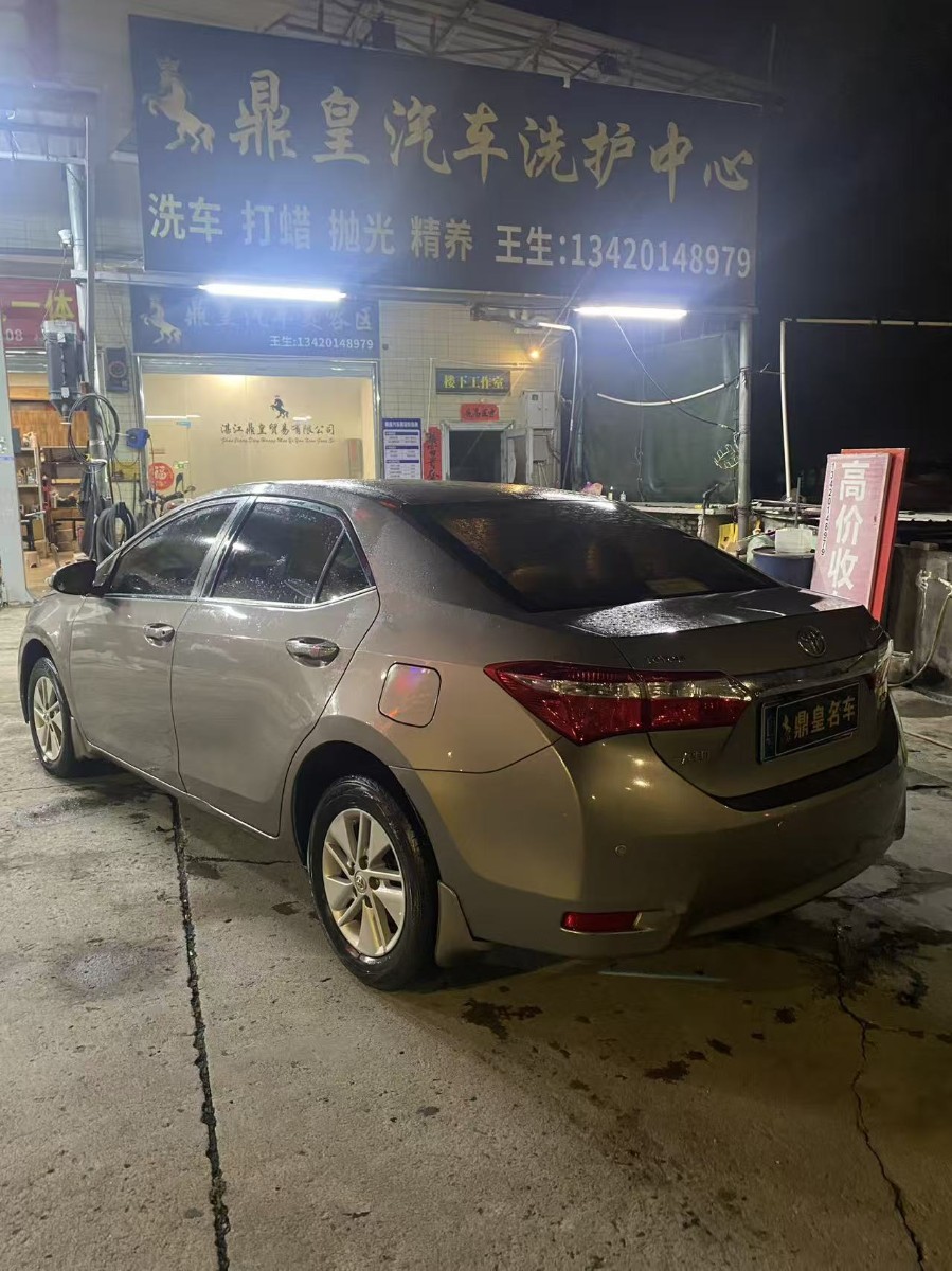 Toyota Corolla 2017 #3 Toyota Corolla 2017 car image #3