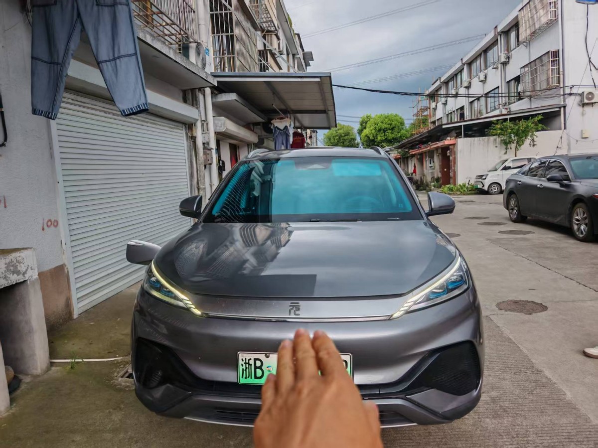 BYD Yuan Plus 2023 BYD Yuan Plus 2023 car image