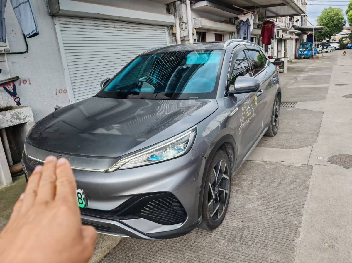 BYD Yuan Plus 2023 #2 BYD Yuan Plus 2023 car image #2