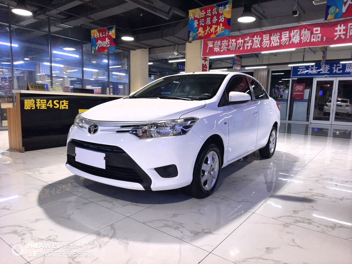 Toyota Vios 2016 Toyota Vios 2016 car image