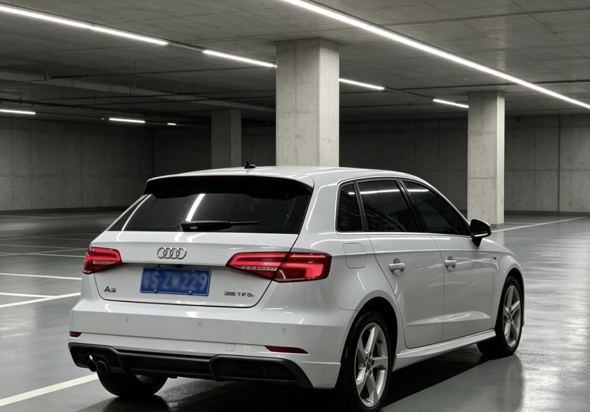 Audi A3 2019 #6 Audi A3 2019 car image #6