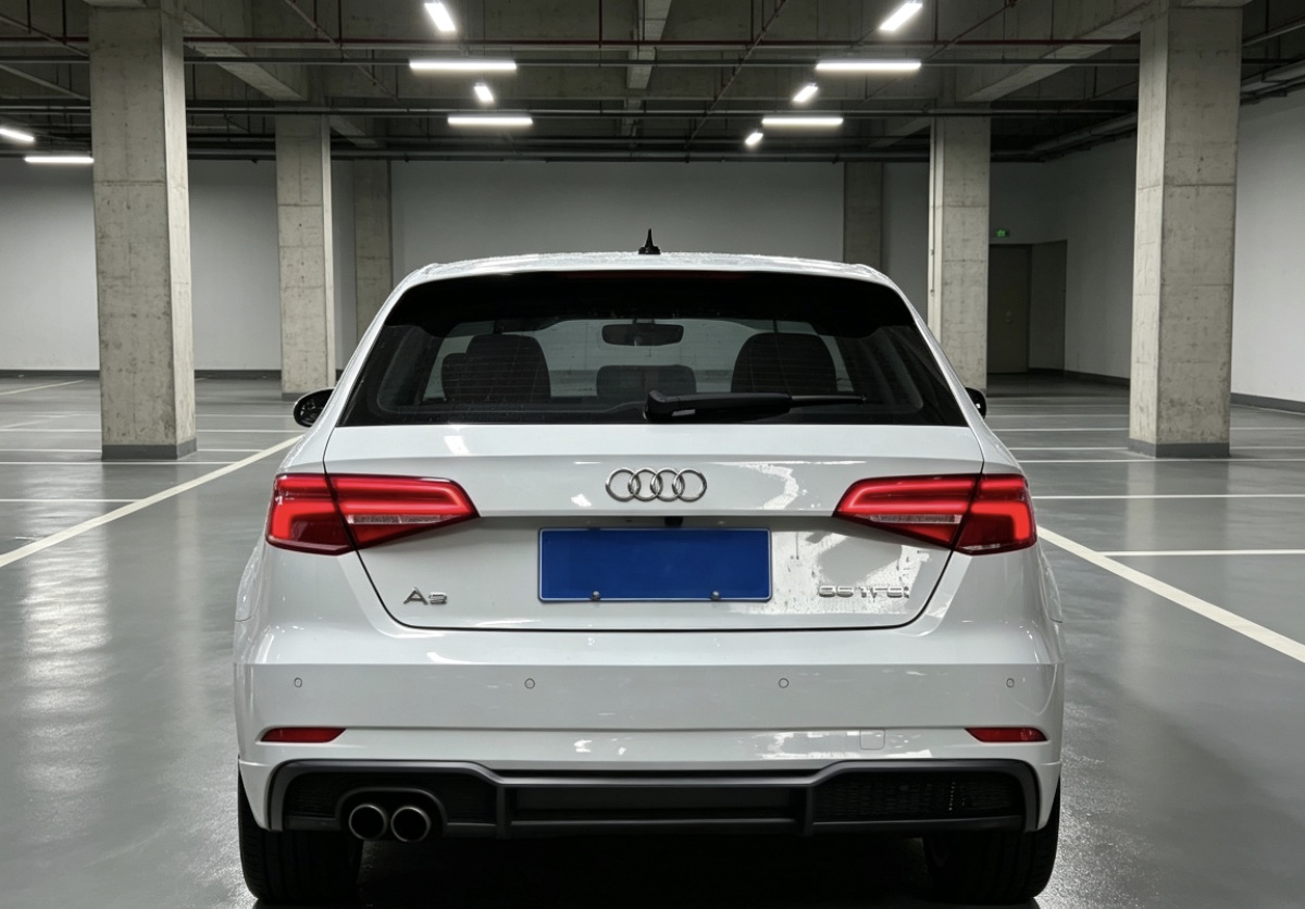 Audi A3 2019 #4 Audi A3 2019 car image #4