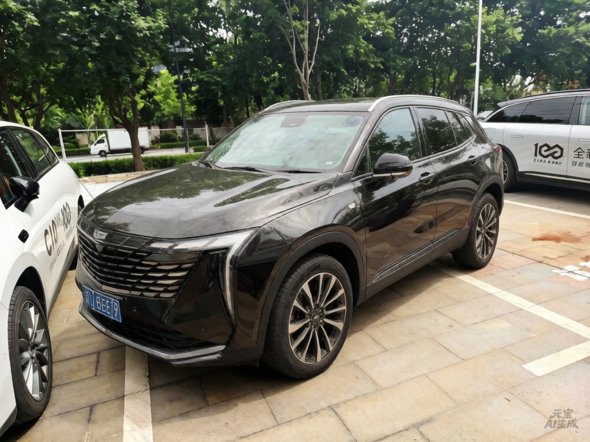 GEELY Boyue L 2024 GEELY Boyue L 2024 car image