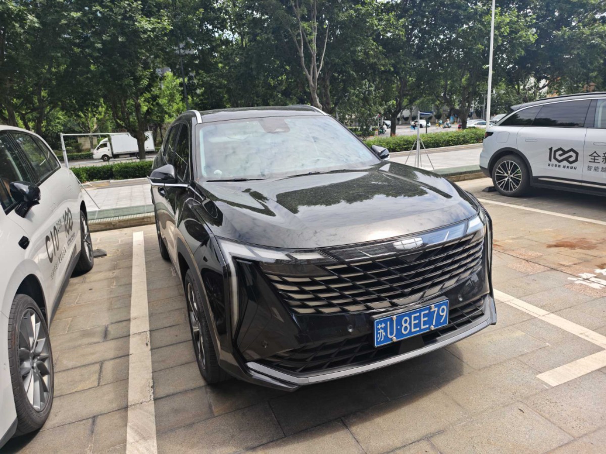 GEELY Boyue L 2024 #3 GEELY Boyue L 2024 car image #3