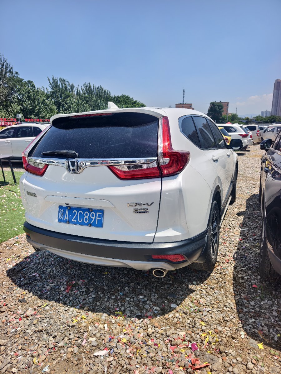 Honda CR-V 2019 #3 Honda CR-V 2019 car image #3