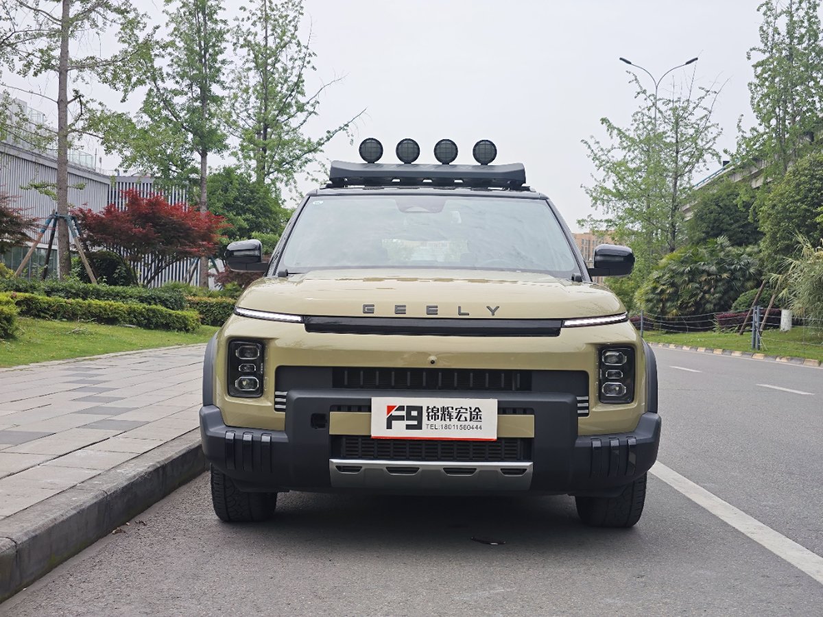 GEELY Cowboy 2025 #2 GEELY Cowboy 2025 car image #2