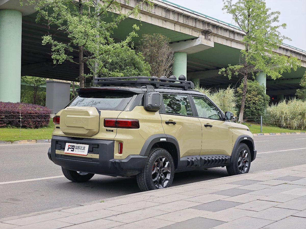 GEELY Cowboy 2025 #6 GEELY Cowboy 2025 car image #6