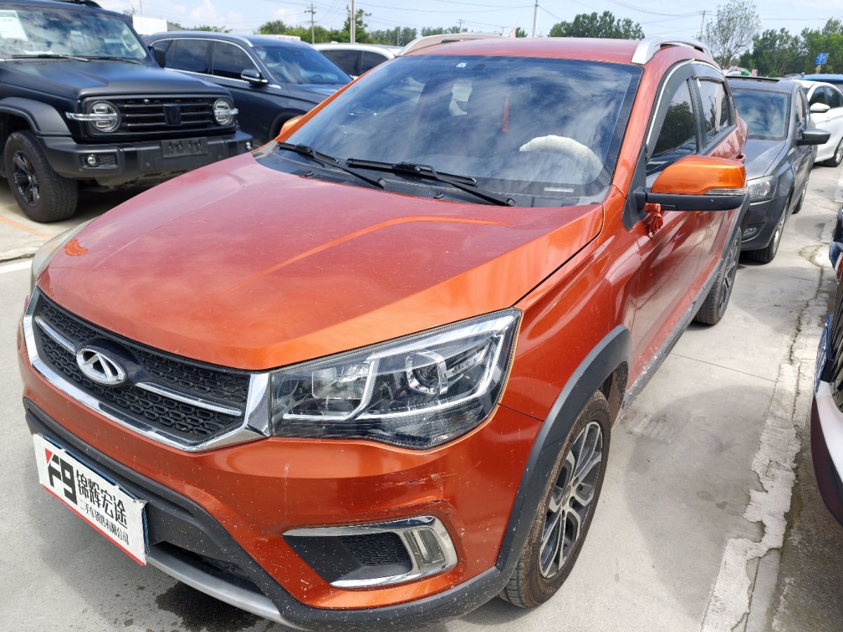 Chery Tiggo 3x 2018 Chery Tiggo 3x 2018 car image
