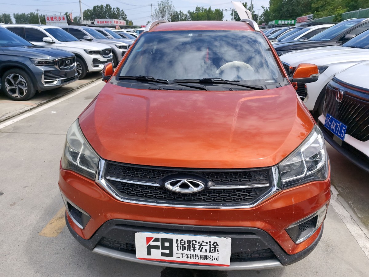 Chery Tiggo 3x 2018 #2 Chery Tiggo 3x 2018 car image #2