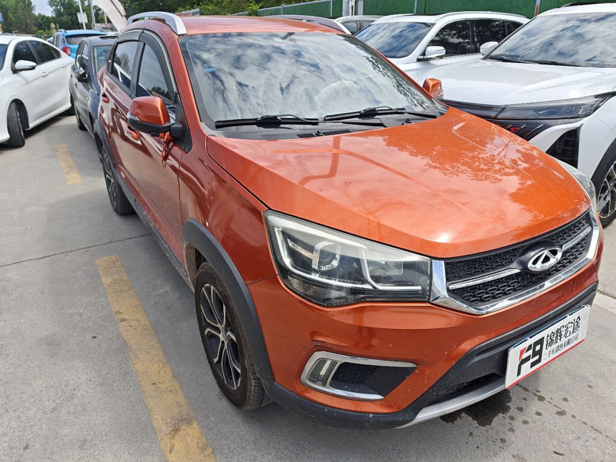 Chery Tiggo 3x 2018 #3 Chery Tiggo 3x 2018 car image #3
