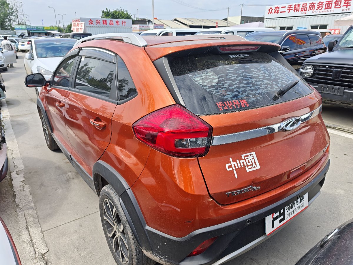 Chery Tiggo 3x 2018 #4 Chery Tiggo 3x 2018 car image #4