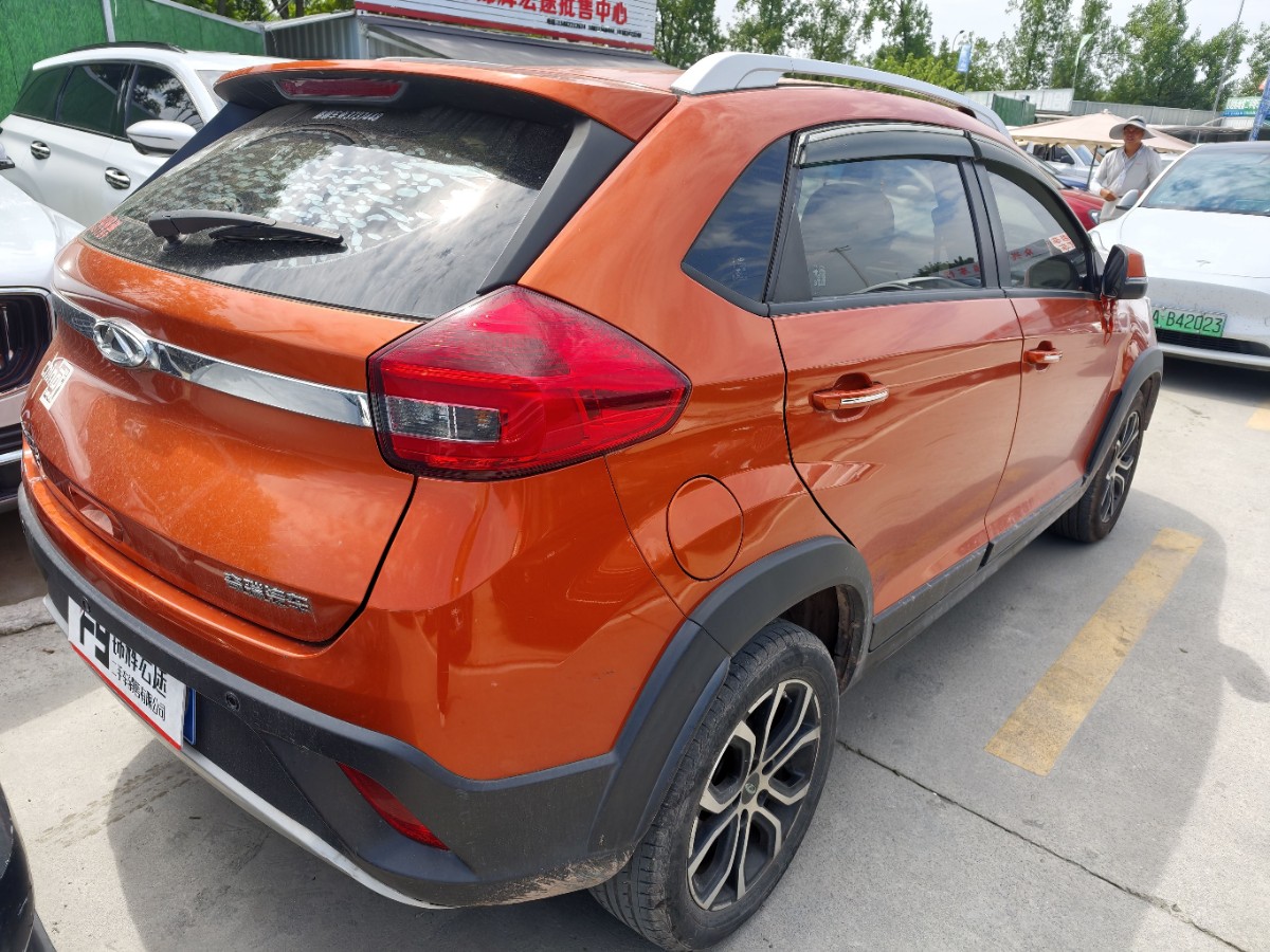 Chery Tiggo 3x 2018 #5 Chery Tiggo 3x 2018 car image #5