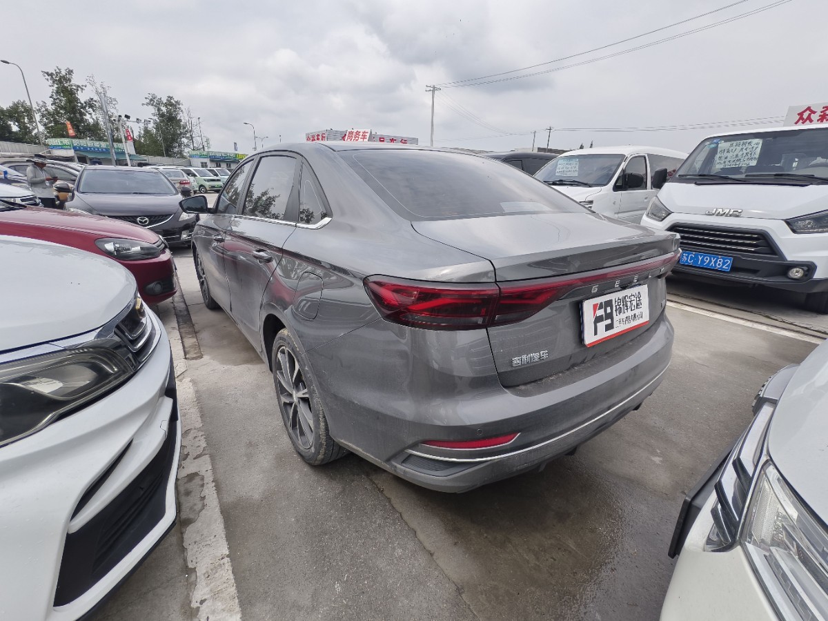 GEELY Emgrand 2024 car image #4